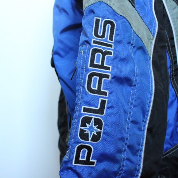 Pure Polaris Reissa Membrane Racing Jacket Black Blue Mens Size Unknown - Picture 8 of 16
